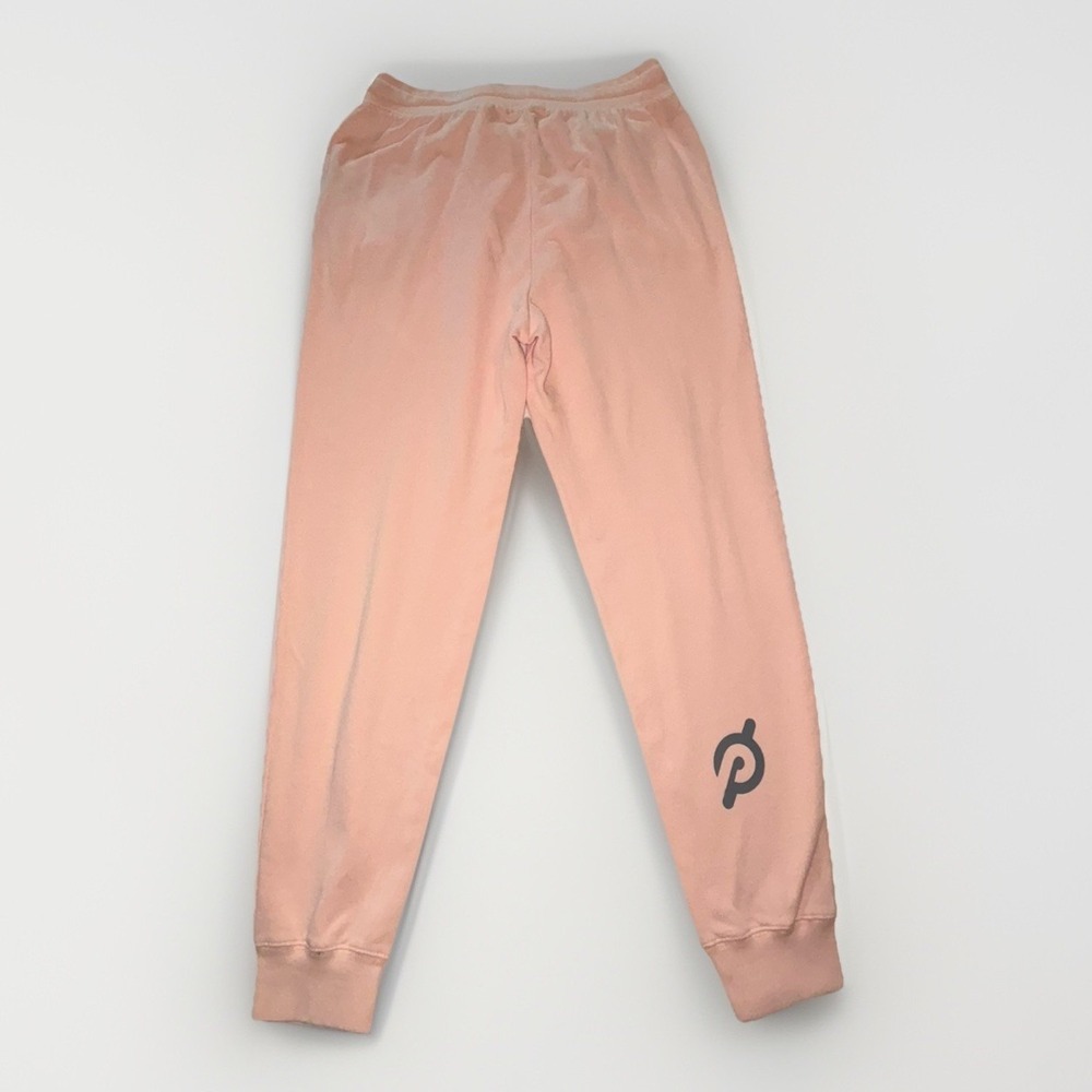 Peloton Ultimate Jogger Woman's Size M Light Pink Better Together Tag Line - Picture 5 of 5